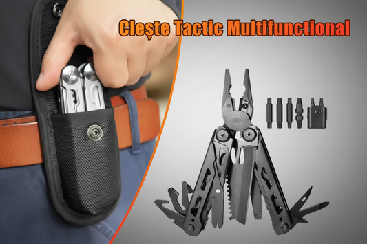 Clește multifuncțional din oțel inoxidabil